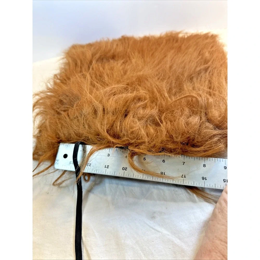 Dog Lion Mane Wig Halloween Pet Costume Funny Headwear for Medium Large Dogs